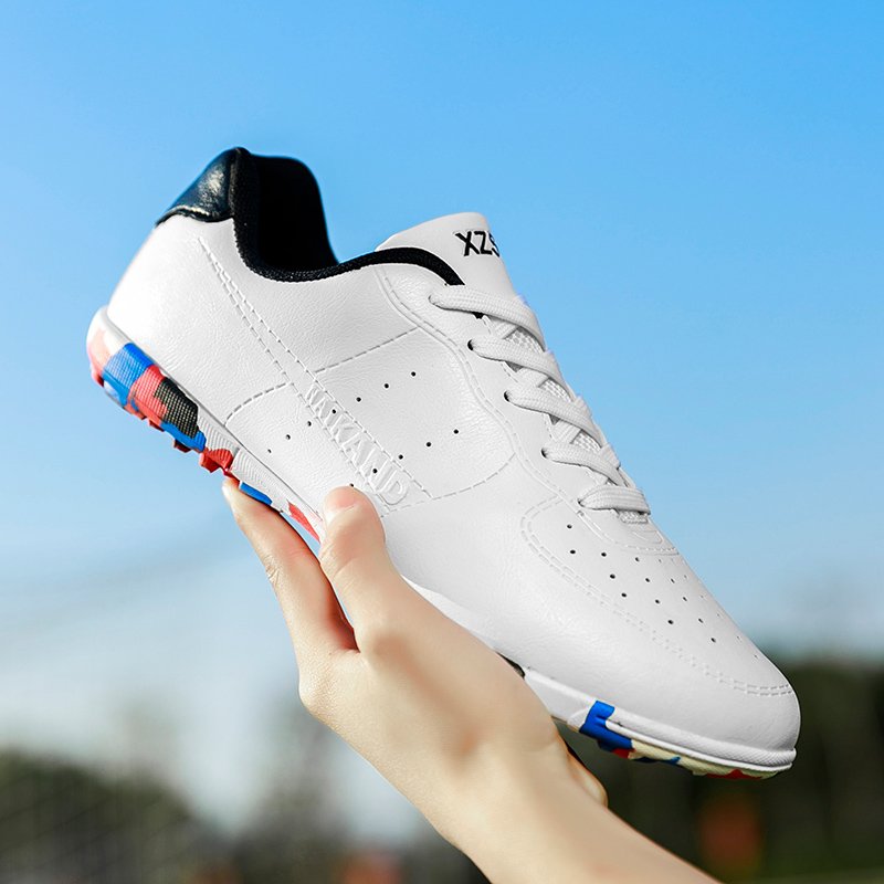gender-neutral athletic football shoes,teenager turf football shoes,durable football shoes