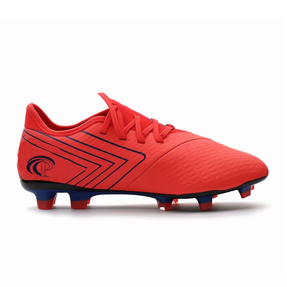 Oem Cheap Your Own Cheap High Ankle Rubber Football Cleats Boots Soccer Shoes China For Men
