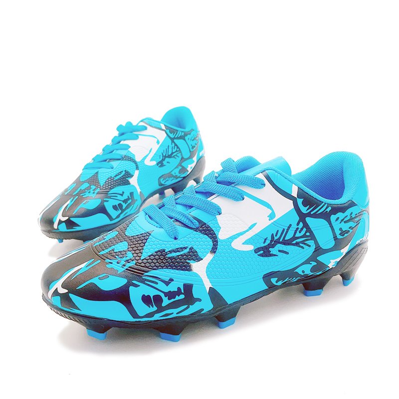 Cheap Custom design logo Wholesale ODM soccer boots Football Shoes Boys Soccer Shoes Kids Outdoor/Indoor Soccer Cleats Sneaker