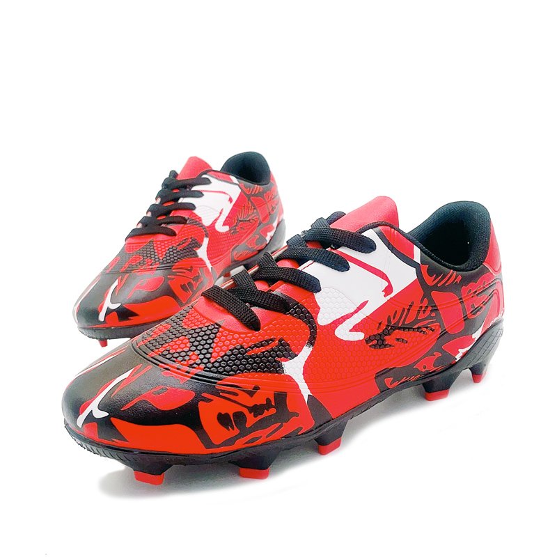 Cheap Custom design logo Wholesale ODM soccer boots Football Shoes Boys Soccer Shoes Kids Outdoor/Indoor Soccer Cleats Sneaker