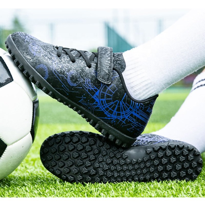 2024 new high quality children's soccer boots training outdoor soccer boots professional match soccer shoes