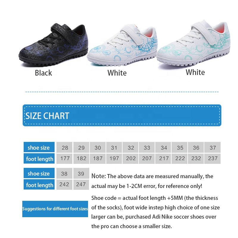 2024 new high quality children's soccer boots training outdoor soccer boots professional match soccer shoes