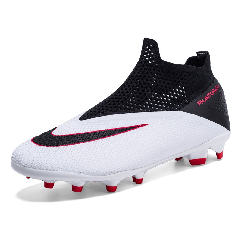 High Ankle FG Spikes Wholesale Cr7 Football Boots size 36-49 Football Cleats Adults Sport Sneakers Soccer Shoes