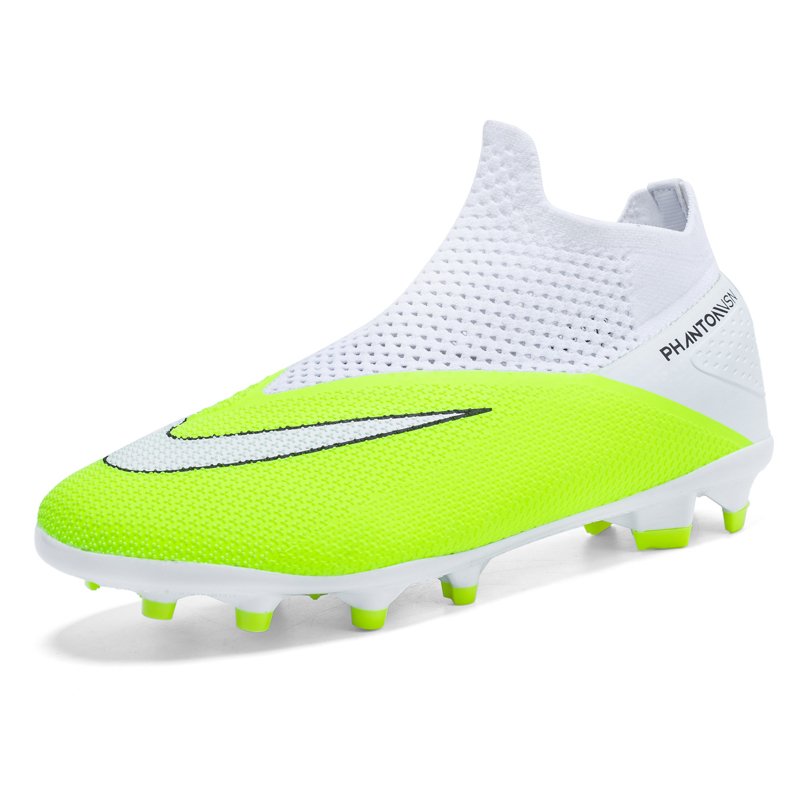 High Ankle FG Spikes Wholesale Cr7 Football Boots size 36-49 Football Cleats Adults Sport Sneakers Soccer Shoes