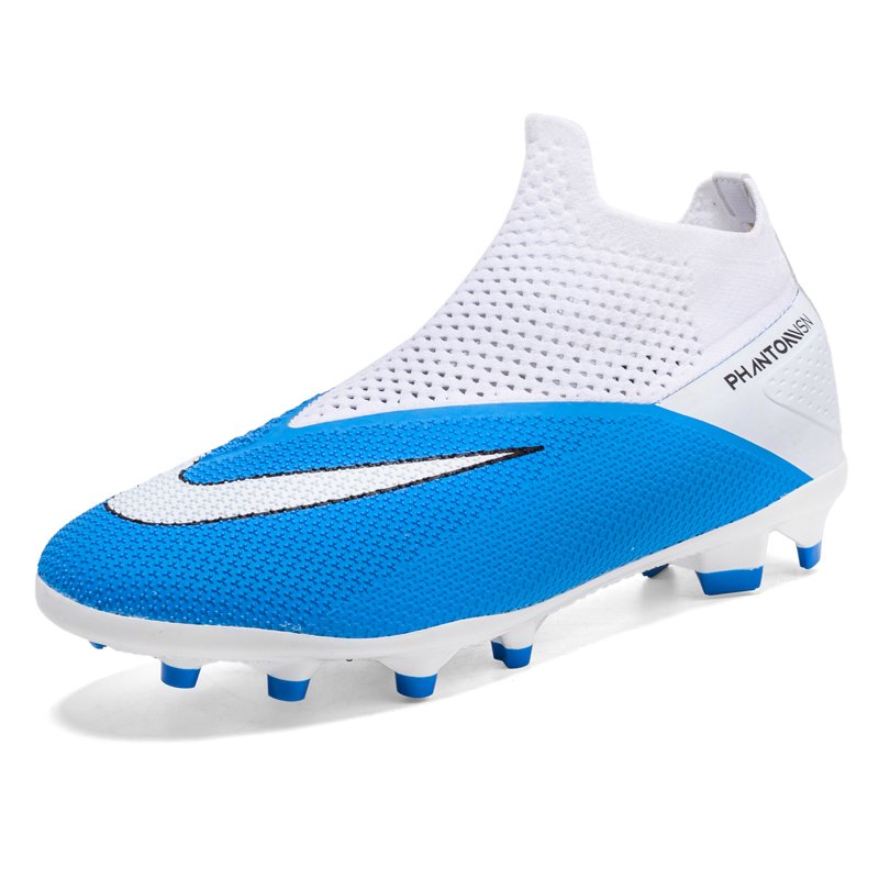 High Ankle FG Spikes Wholesale Cr7 Football Boots size 36-49 Football Cleats Adults Sport Sneakers Soccer Shoes