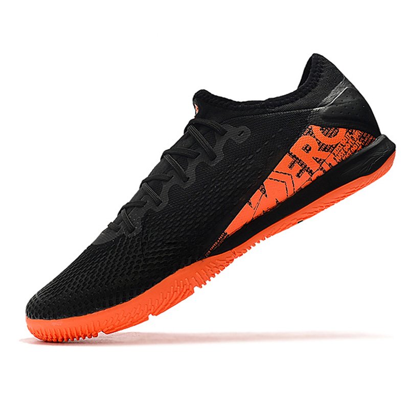 Manufacturer hot sale soccer boots mens outdoor indoor IC Soccer shoes professional training low top football boots