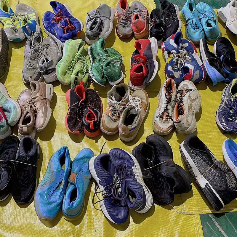 soccer used shoes american second hand shoes wholesale used sport summer ladies sandals