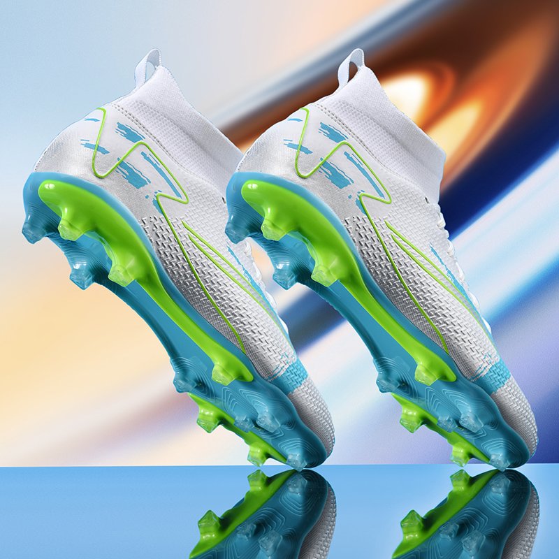 Greatshoes White Soccer Shoes Boys Football Boots,Soccer Boots Men Women Unisex Original Football Shoes