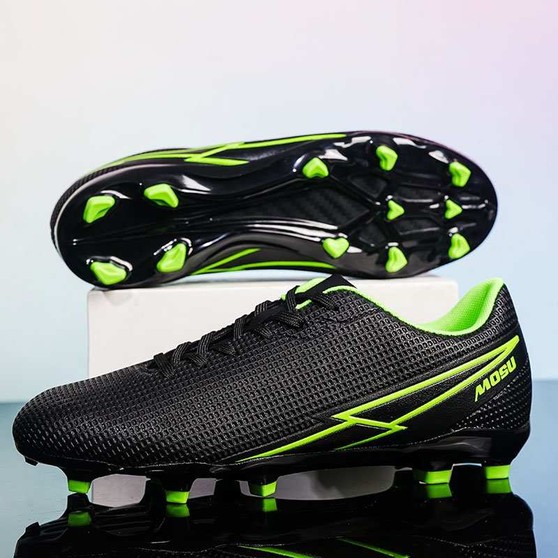 Greatshoes Black Soccer Boots Football Shoes Men Original,Shoes For Futsal Custom Football Colour Boot