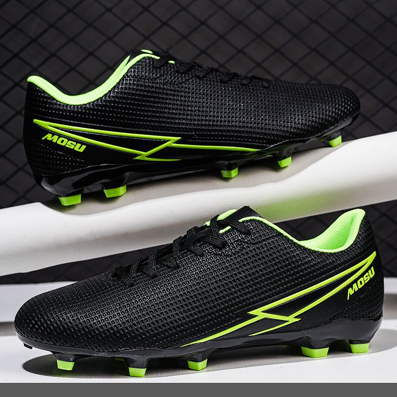Greatshoes Black Soccer Boots Football Shoes Men Original,Shoes For Futsal Custom Football Colour Boot