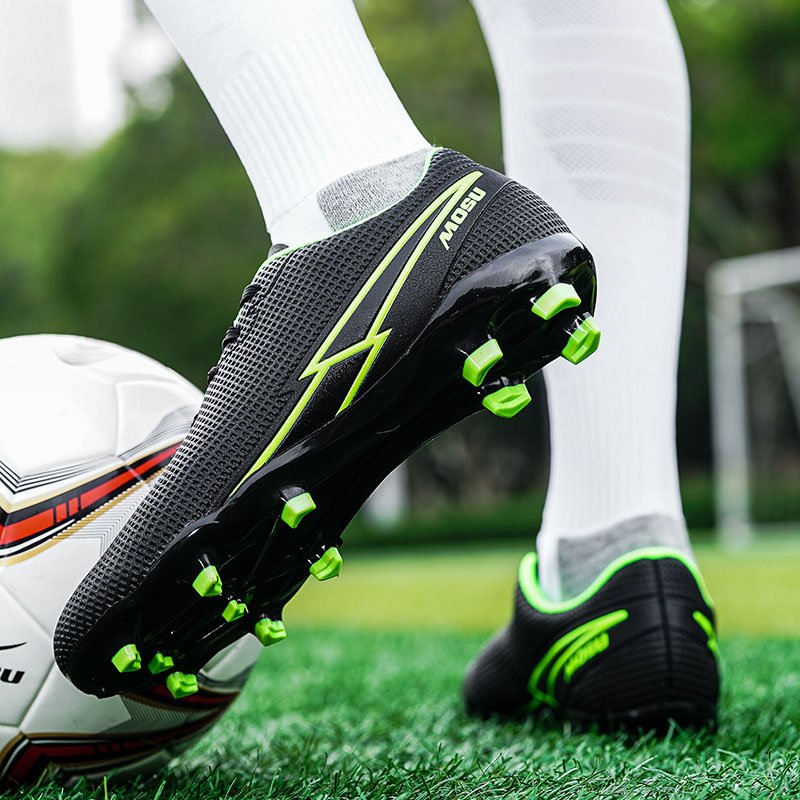 Greatshoes Black Soccer Boots Football Shoes Men Original,Shoes For Futsal Custom Football Colour Boot