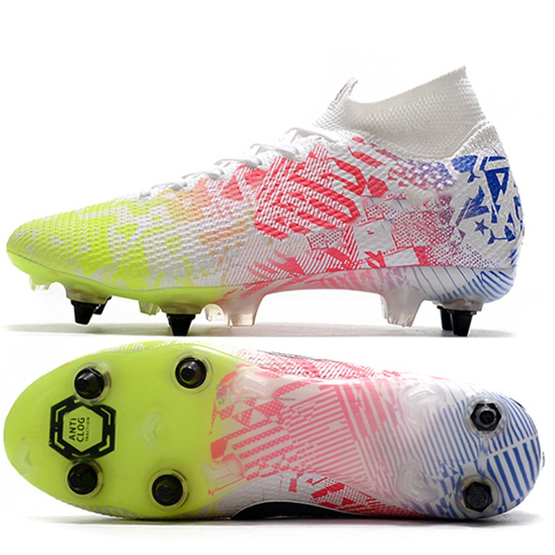 brand manufacturer football boots shoes soccer cleats for men custom durable cheap hot selling popular soccer shoes
