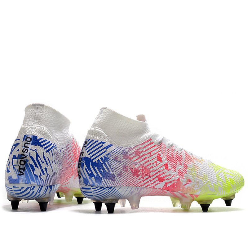 brand manufacturer football boots shoes soccer cleats for men custom durable cheap hot selling popular soccer shoes
