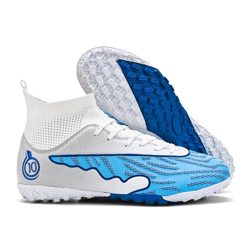 2024 Men Turf Indoor Soccer Shoes futsal shoes botas de futbol zapatilla de futbol Breathable Autumn Turf Court Soccer Sneakers
