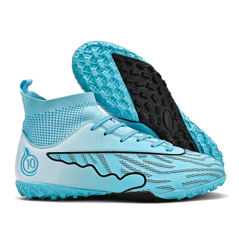 2024 Men Turf Indoor Soccer Shoes futsal shoes botas de futbol zapatilla de futbol Breathable Autumn Turf Court Soccer Sneakers