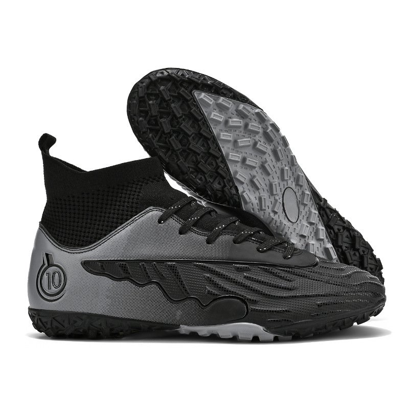 2024 Men Turf Indoor Soccer Shoes futsal shoes botas de futbol zapatilla de futbol Breathable Autumn Turf Court Soccer Sneakers