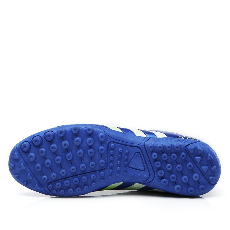 Wholesale Men Women Children Turf Training High Ankle Sport Soccer Shoes Rubber Sole Football Boot