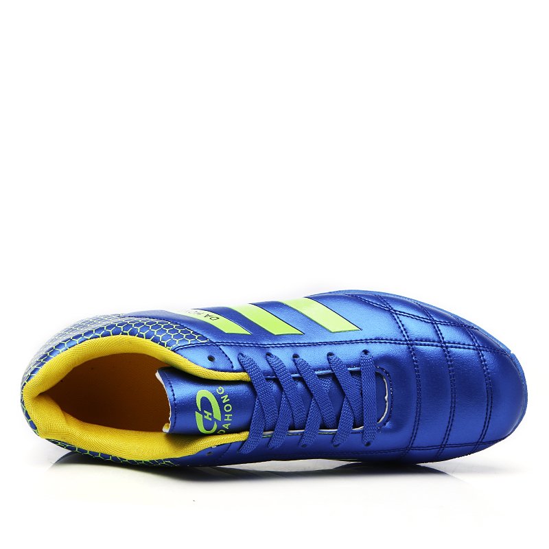 Wholesale Men Women Children Turf Training High Ankle Sport Soccer Shoes Rubber Sole Football Boot