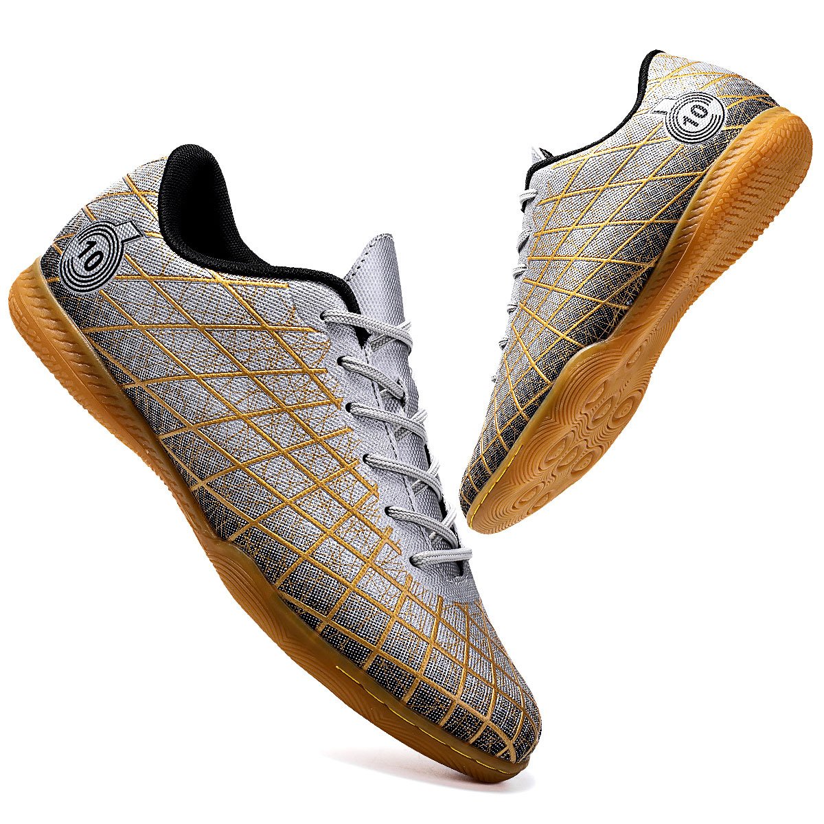 Soccer shoes men's low-top broken spikes assassin fashion students professional game shoes Custom soccer shoes