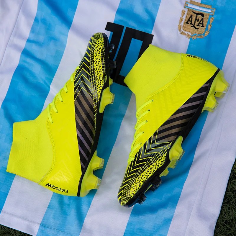 Men Outdoor Training High Quality FG Predator 21 Freak Soccer Shoes Wholesale Men Waterproof Football Boots