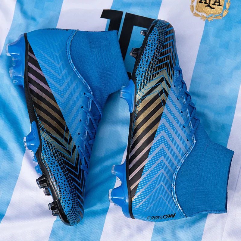 Men Outdoor Training High Quality FG Predator 21 Freak Soccer Shoes Wholesale Men Waterproof Football Boots