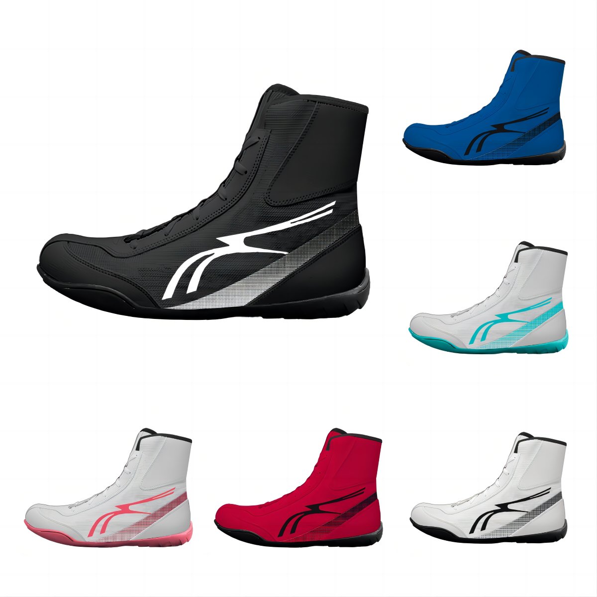 Custom Designer Logo Soft Bottom Pro Youth Manufacturer Make Yourwn Boxing Shoes For Men