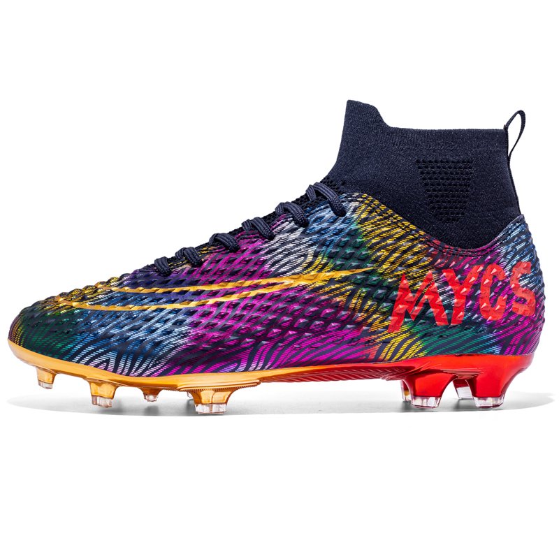 Explosive Long Nail Football Shoes In 3 Colorsmen's Sports Shoes Football Men Used For Wholesale Shoes For Playing Football