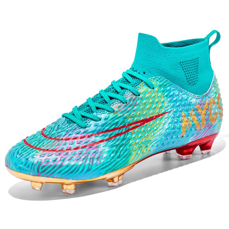 Explosive Long Nail Football Shoes In 3 Colorsmen's Sports Shoes Football Men Used For Wholesale Shoes For Playing Football
