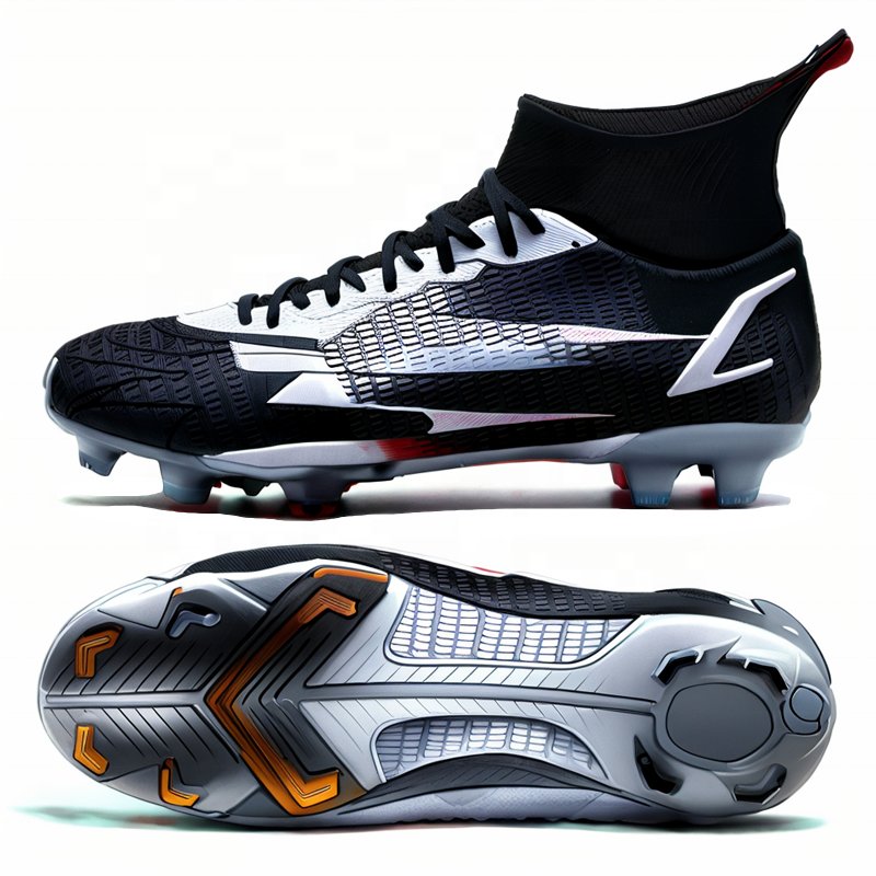 Best price of soccer shoes for men with good quality custom logo shoes