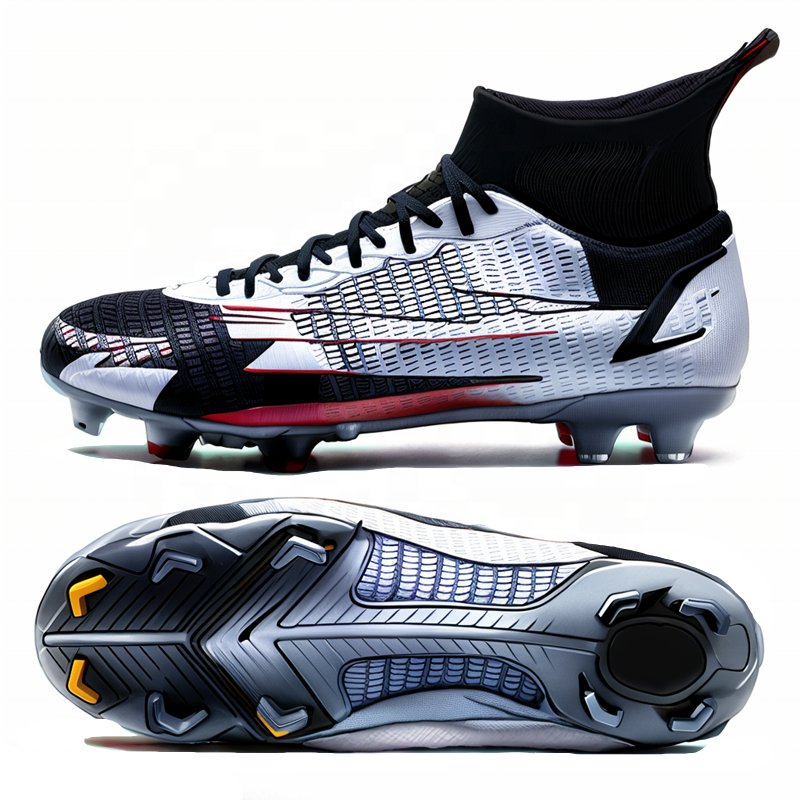 Best price of soccer shoes for men with good quality custom logo shoes