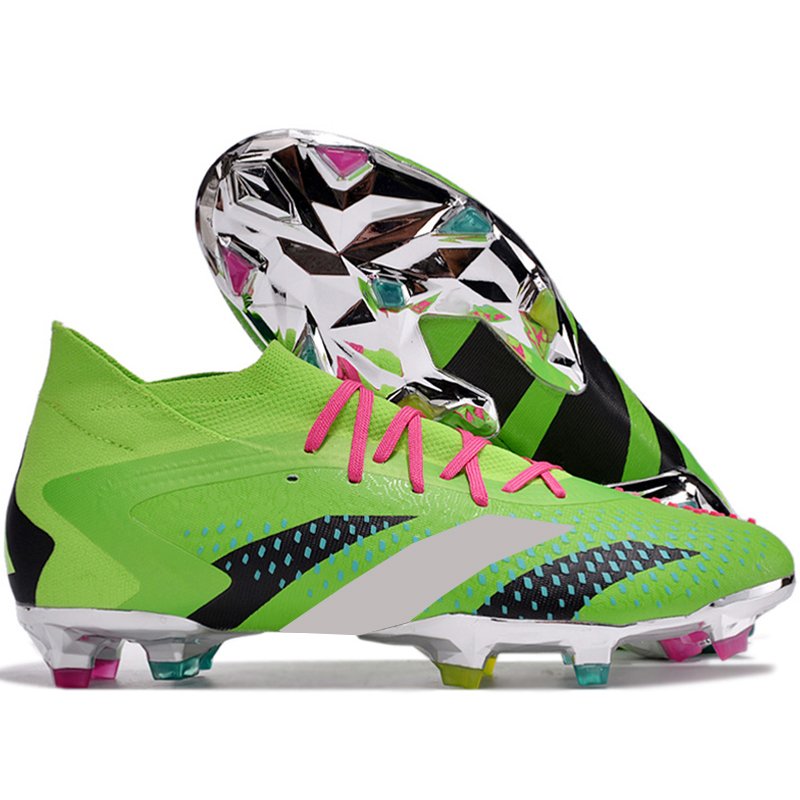 Brand Soccer Cleats boots TF/AG Training Chaussures De Football Football Boots Predators for adult