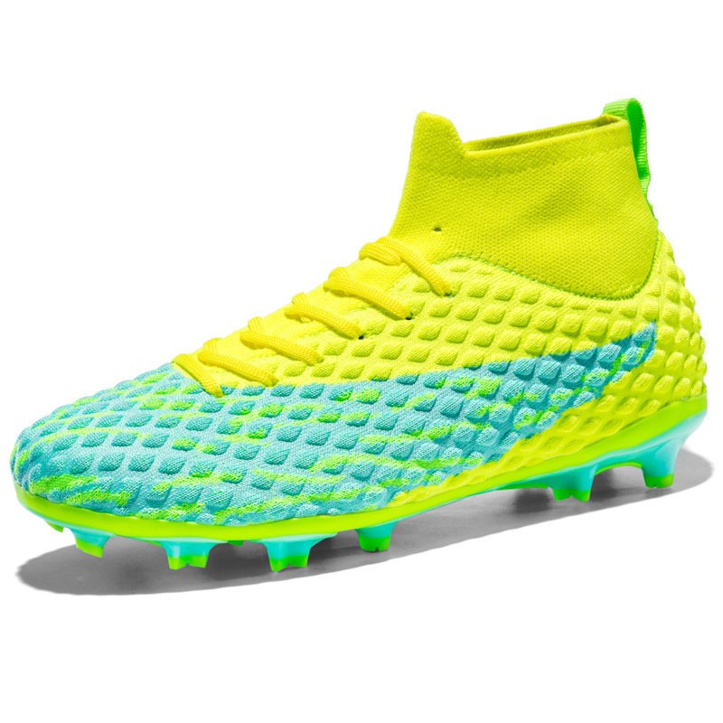 Hot Selling Football Shoes Non-slip Breathable Soccer Shoes Outdoor Sport Sneakers Men Brand Football Boots Sale