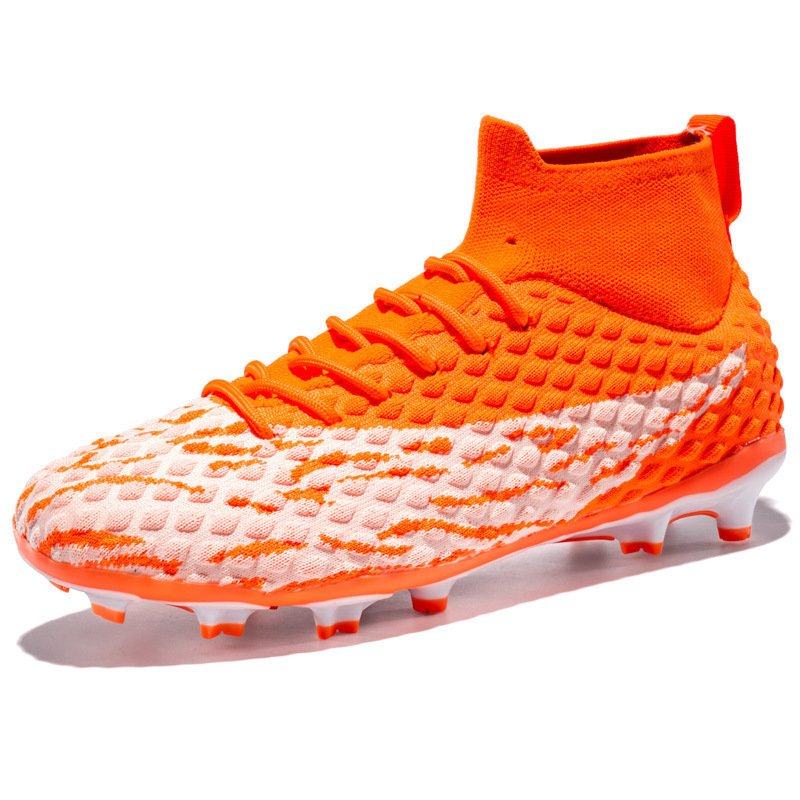 Hot Selling Football Shoes Non-slip Breathable Soccer Shoes Outdoor Sport Sneakers Men Brand Football Boots Sale