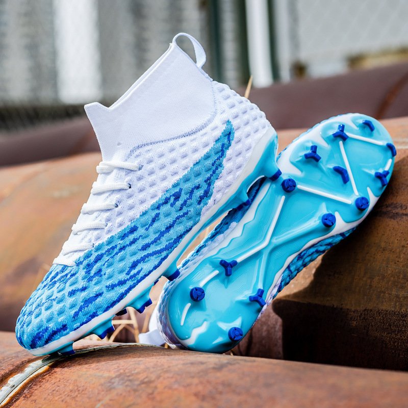 Hot Selling Football Shoes Non-slip Breathable Soccer Shoes Outdoor Sport Sneakers Men Brand Football Boots Sale