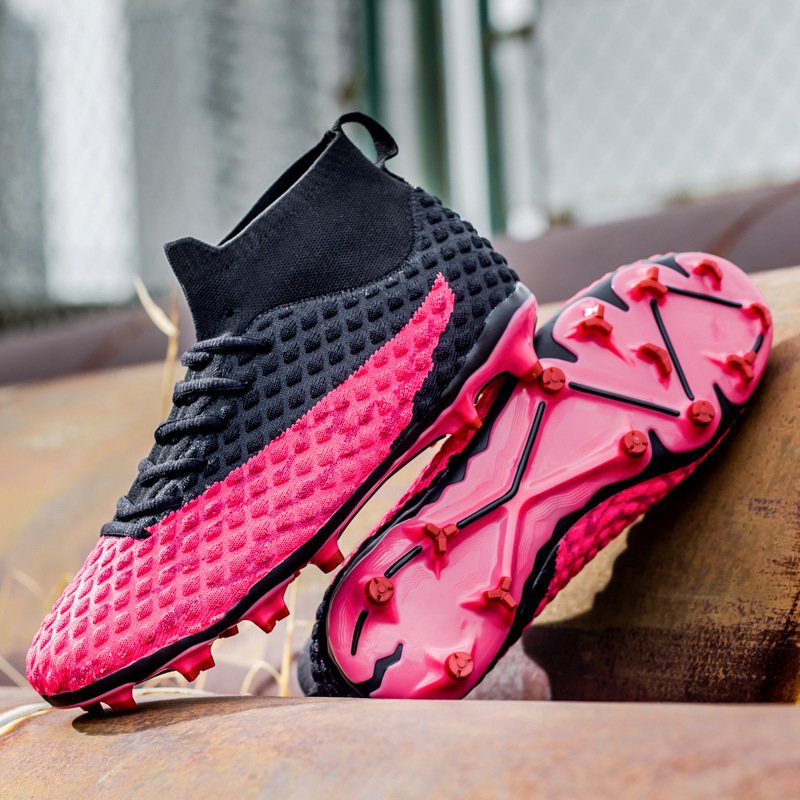 Hot Selling Football Shoes Non-slip Breathable Soccer Shoes Outdoor Sport Sneakers Men Brand Football Boots Sale