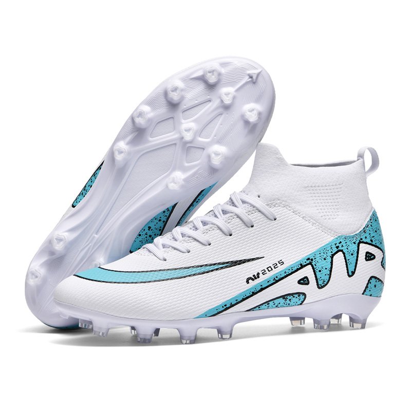 High Ankle Professional Long nail anti slip and wear-resistant Training Football Sneakers Soccer Boots for Men