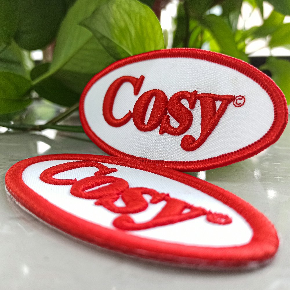 Low Moq Custom Embroidery Patch Custom Logo/Clothing Custom Embroidered Patches Embroidery