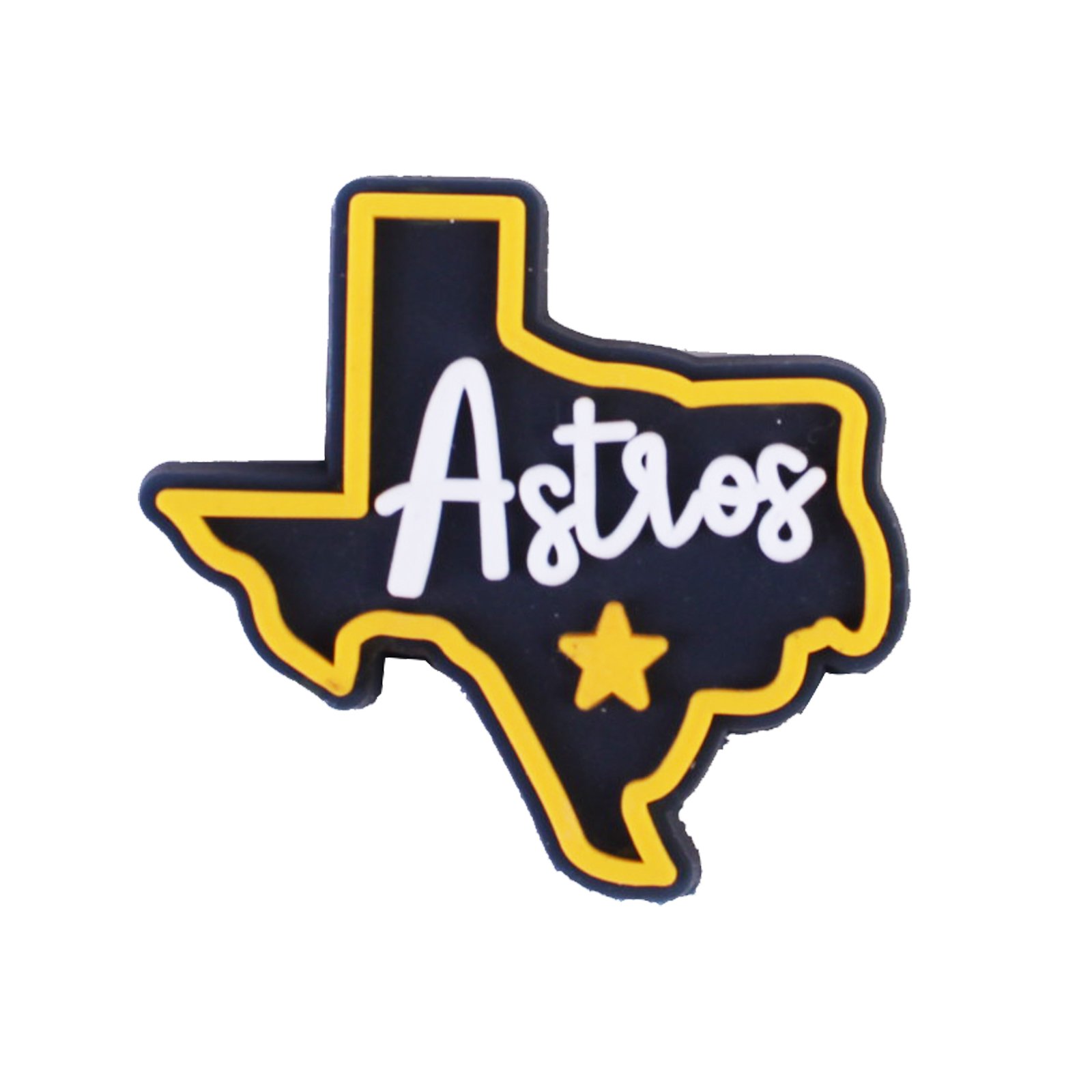 Regional Culture 2023 New Arrival Wholesale PVC Design Absorbing Texas Cowboy Shoe Charms Decorations Accessories Ornaments