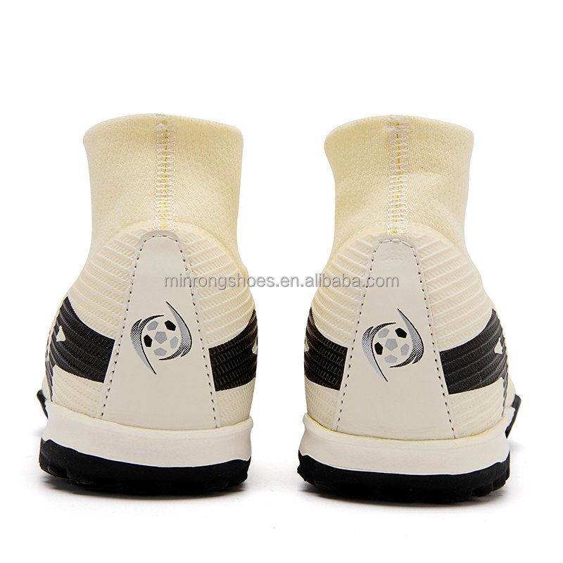 New Arrival Low top waterproof all knit FG Football Shoes High Quality Wear Resisting Soccer Shoes Football Soccer Boots for Men