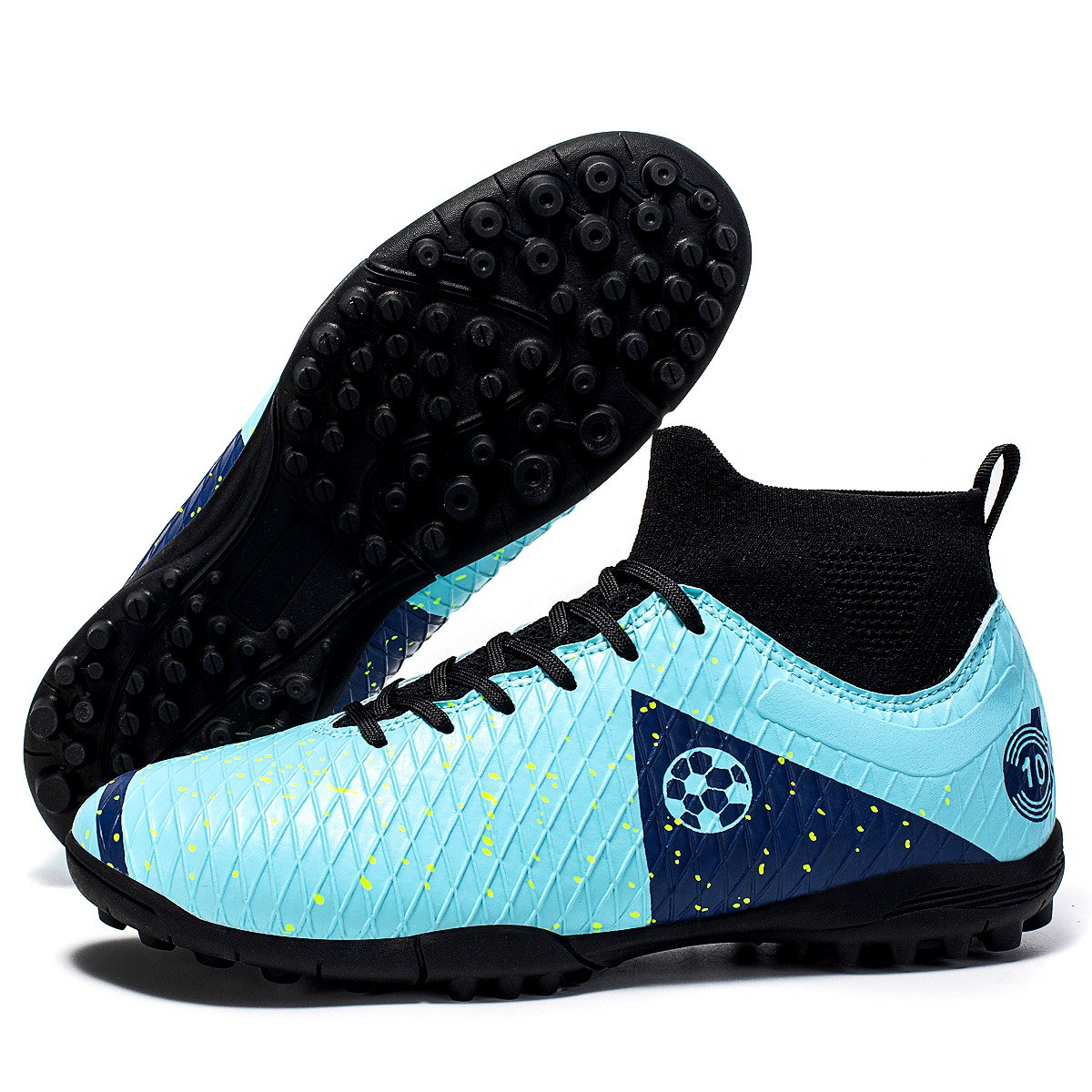 2024 Factory Wholesale high quality Design Outdoor Indoor High-top comfort Training Turf Football Boots Soccer Shoes For Men
