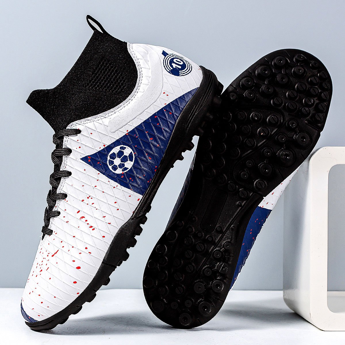 2024 Factory Wholesale high quality Design Outdoor Indoor High-top comfort Training Turf Football Boots Soccer Shoes For Men