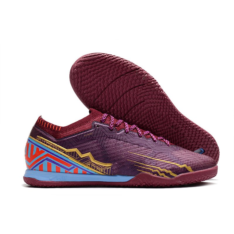 Best Selling Football Boots Original Full Knitted Waterproof Studded soccer Shoes Low Cut Sport TF Football Boots Shoes