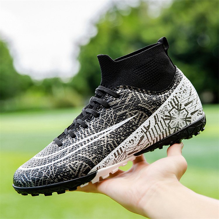 Original cheap breathable fg ag TPU outsole wholesale turf sports football soccer shoes for kids Men