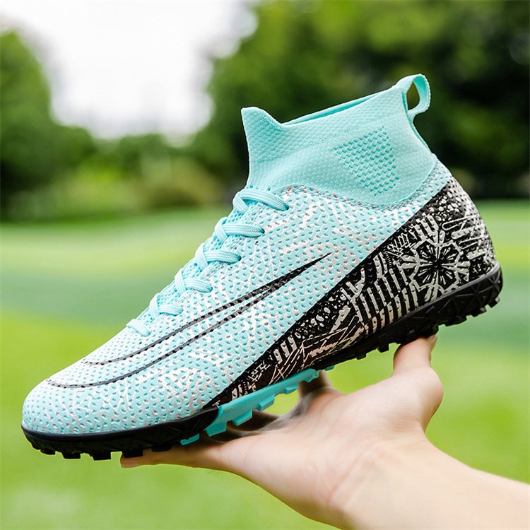 Original cheap breathable fg ag TPU outsole wholesale turf sports football soccer shoes for kids Men