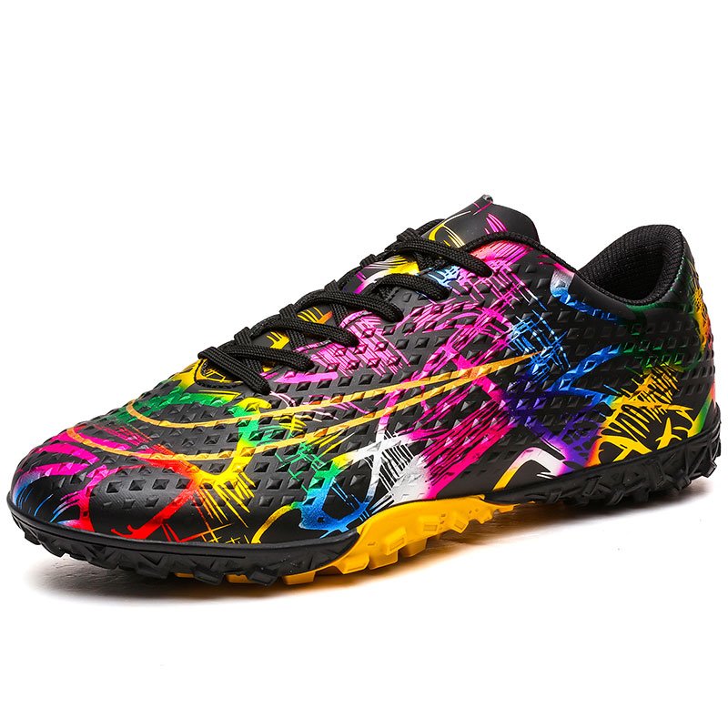 Football Shoes Low-top Lace Up Soccer futsal shoes Football Boots FG HG TF Team Sports Boy's Men's Women's Adult Footwear