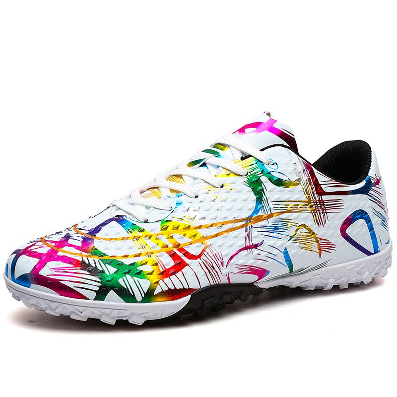 Football Shoes Low-top Lace Up Soccer futsal shoes Football Boots FG HG TF Team Sports Boy's Men's Women's Adult Footwear