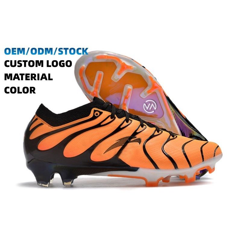 new product indoor field Futsal Soccer shoes men boy's non-slip major Football shoes cheap Football boots wholesale
