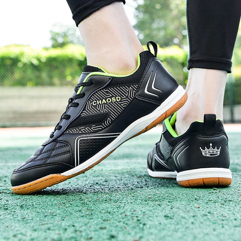 2023 New Flat Indoor Hard Ground Training Shoes Five-a-side Football Shoes For Adult And Children Cement Ground Training Shoes