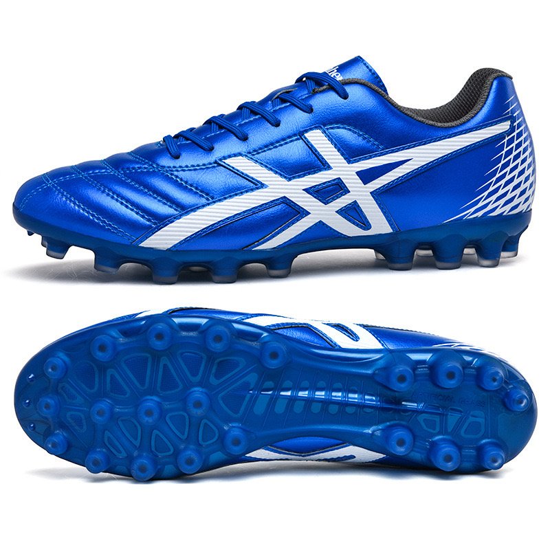 2023 New Arrival High Quality Pu Sports Gummed Crushed Nails Professional Original Futsal Football Soccer Shoes