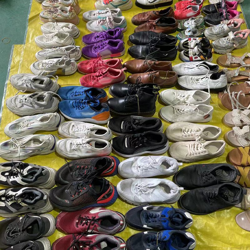 second hand used football soccer shoes boots bales used men shoes wholesale from china